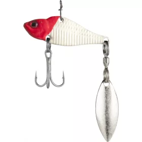 EnergoTeam Asp spinner Pilker Fehér Piros 45mm - 10gr