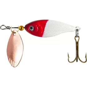 EnergoTeam Chub spinner Pilker Fehér Piros 40mm - 8gr