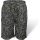 Black Cat XL Beach Shorts szürke/fekete - Rövid nadrág