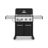 Broil King Baron 440 Gázgrill 65,2x44,4cm Fekete