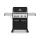 Broil King Baron 440 Gázgrill 65,2x44,4cm Fekete