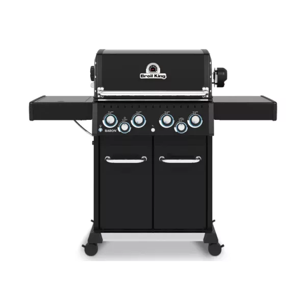 Broil King Baron 490 Shadow Gázgrill 65,2x44,4cm Fekete