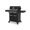 Broil King Baron 490 Shadow Gázgrill 65,2x44,4cm Fekete