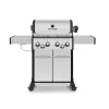 Broil King Baron S 490 IR Gázgrill 65,2x44,4cm Szürke