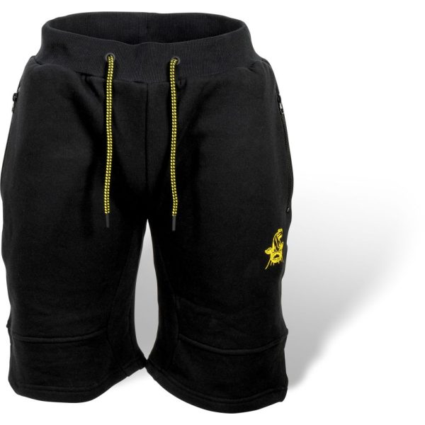 Black Cat XXL Shorts fekete - Rövid nadrág