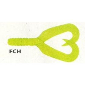   Manns Bait Co. Ltd Duplafarkú Twister Twister FCH 101mm - 8db