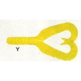 Manns Bait Co. Ltd Duplafarkú Twister Twister Y 101mm - 8db