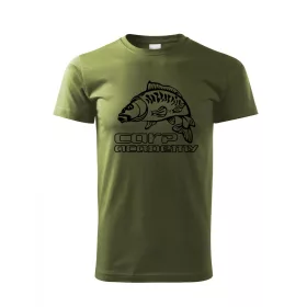 Carp Academy Zöld Póló L