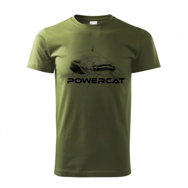 Nevis Powercat Zöld Póló 2XL