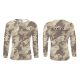 Carp Academy Camou UV Póló M