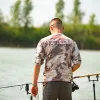 Carp Academy Camou UV Póló L