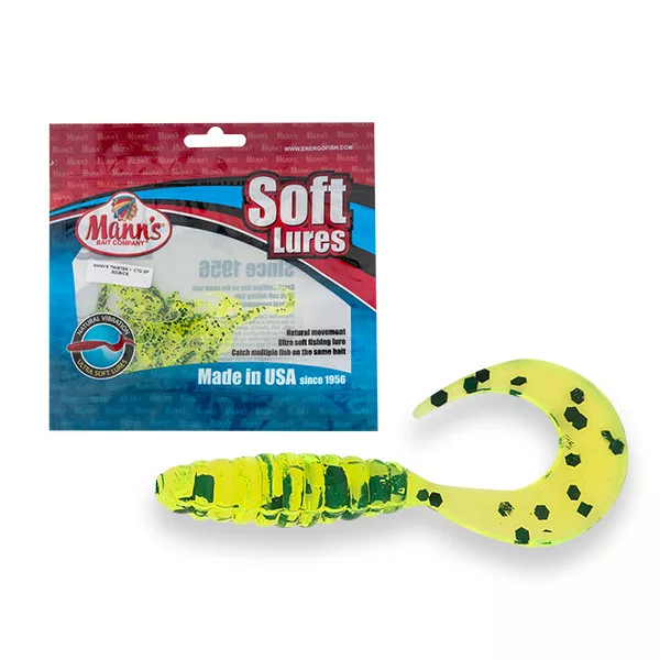 Manns FCHFT Pirosfejű 12,7cm Twister 3db