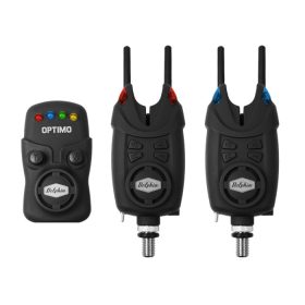   Delphin OPTIMO 9V Kapásjelző Szett 2+1 + CSW II Swinger + Snag