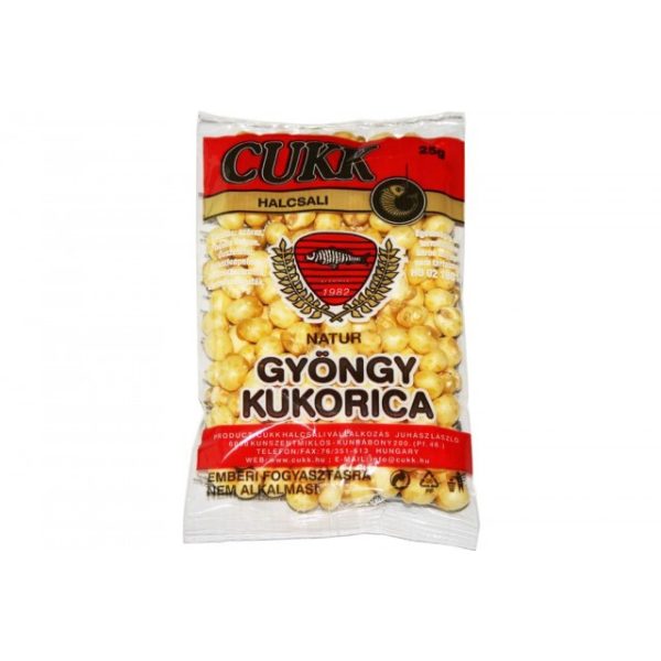 Cukk Cukros Gyöngykukorica