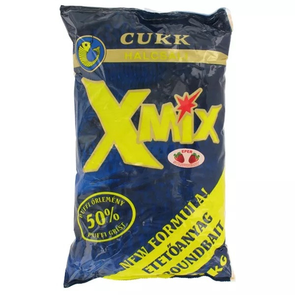 Cukk Xmix Eper Etetőanyag 1kg