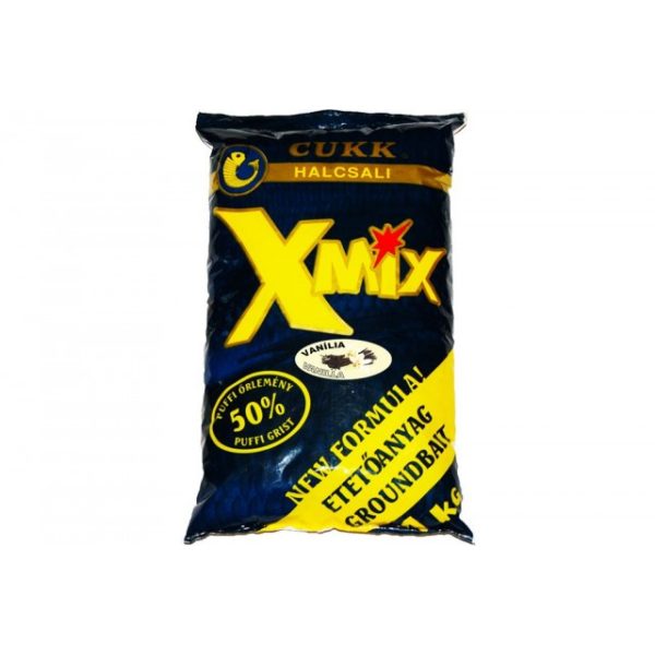 Cukk Xmix Vanilíás Etetőanyag 1kg