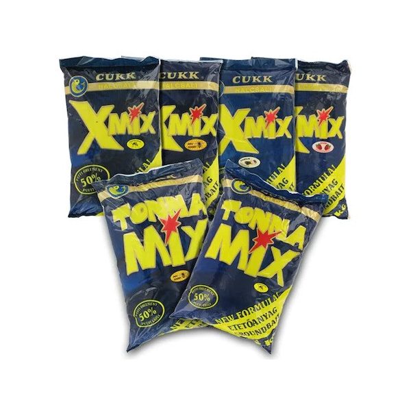 Cukk Xmix Fokhagymás Etetőanyag 1kg