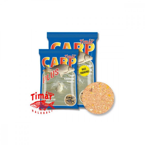 Timár Mix Carp Plus Halas-Fokhagymás Etetőanyag 1kg