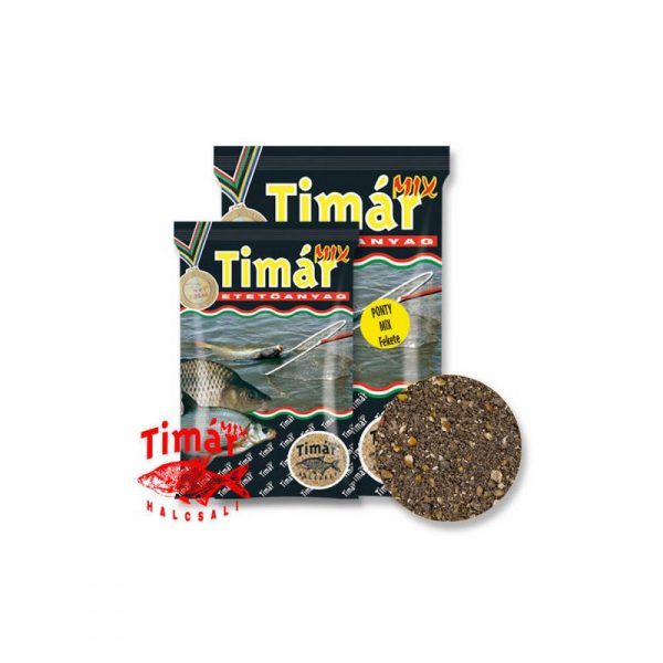 Timár Mix Ponty Mix Fekete Etetőanyag 1kg