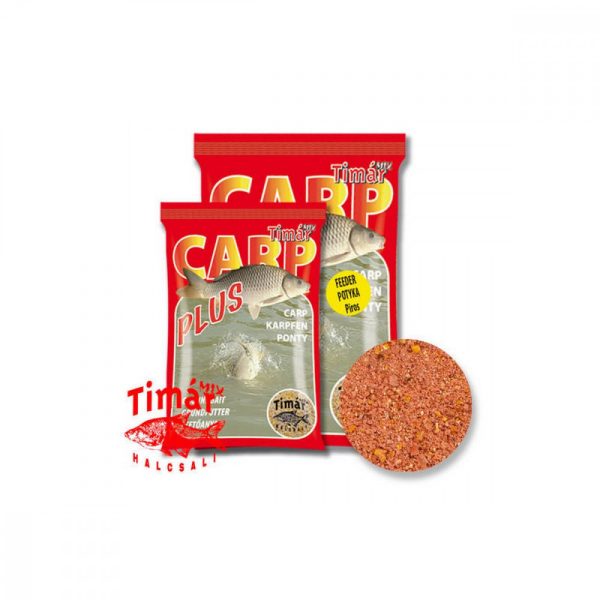 Timár Mix Carp Plus Feeder Potyka Piros Etetőanyag 1kg