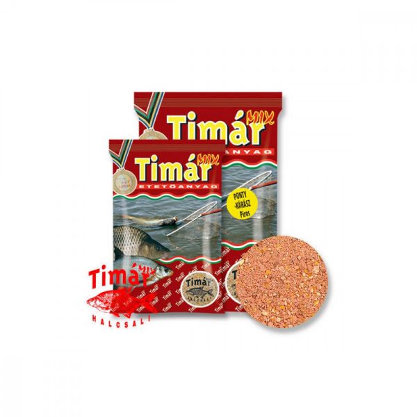 Timár Mix Ponty-Kárász Piros Etetőanyag 1kg