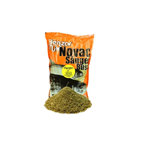 Benzár Mix Novac Sanger Plancton V Busázó Etetőanyag 1kg