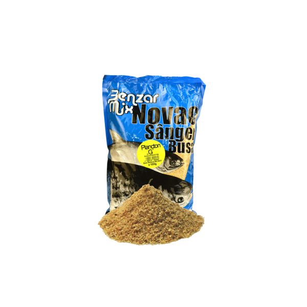 Benzár Mix Novac Sanger Plancton G Busázó Etetőanyag 1kg