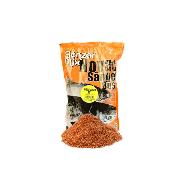 Benzár Mix Novac Sanger Plancton R Busázó Etetőanyag 1kg