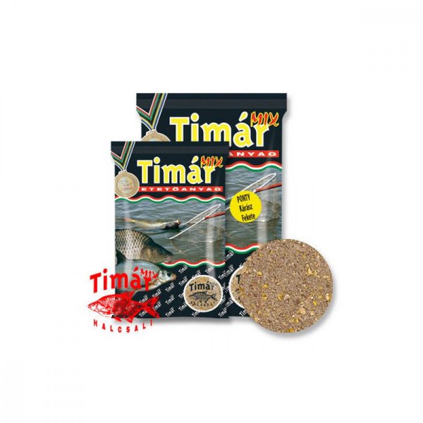 Timár Mix Ponty-Kárász Fekete Etetőanyag 3kg