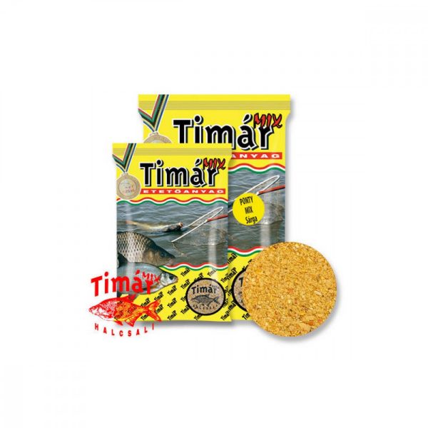 Timár Mix Ponty Mix Sárga Etetőanyag 3kg