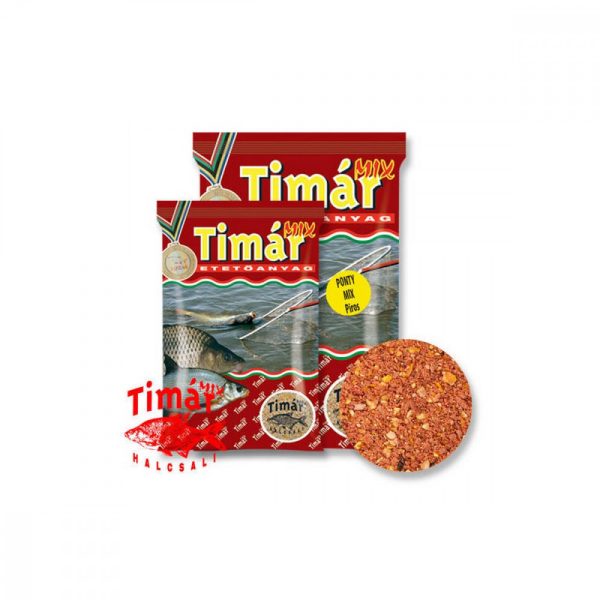 Timár Mix Ponty Mix Piros Etetőanyag 3kg