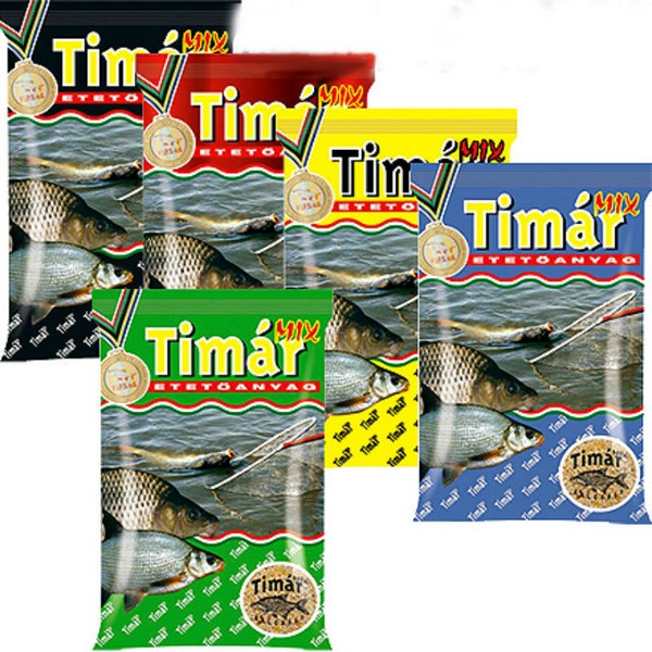 Timár Mix Pellets Ponty Piros Etetőanyag 3kg