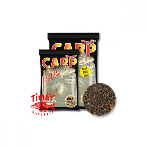 Timár Mix Pellets Ponty Fekete Etetőanyag 3kg