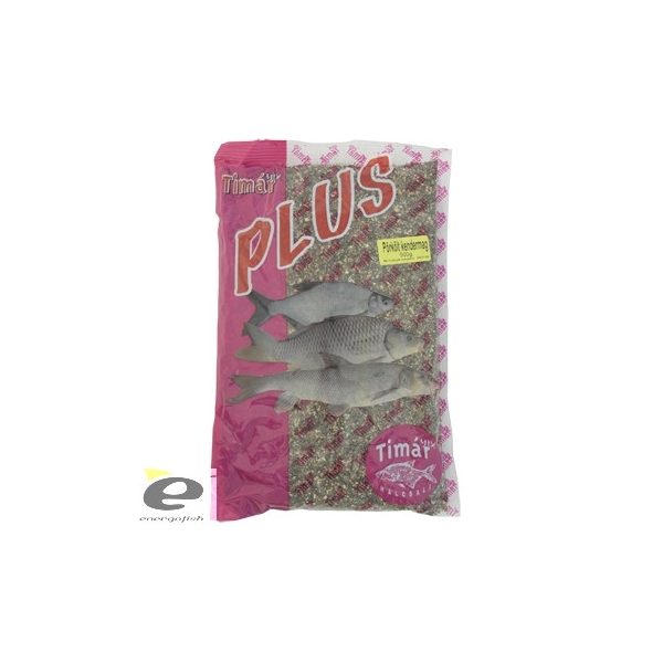 Timár Mix Pörkölt Őrölt Kendermag 500gr