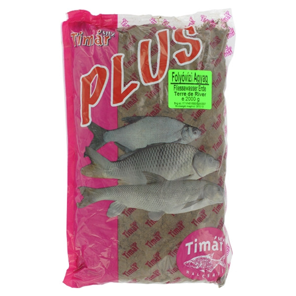 Timár Mix Folyóvizi Agyag Etetőanyag 2kg