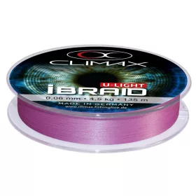   Climax iBraid U-Light Fluo Purple 135m 0,06mm 4,5kg Fonott Főzsinór