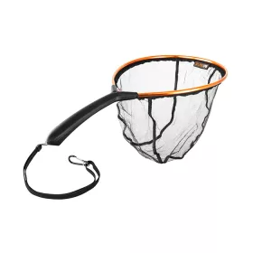   Delphin SPIN pergető merítő 40x30cm - Merítőnyél hálóval