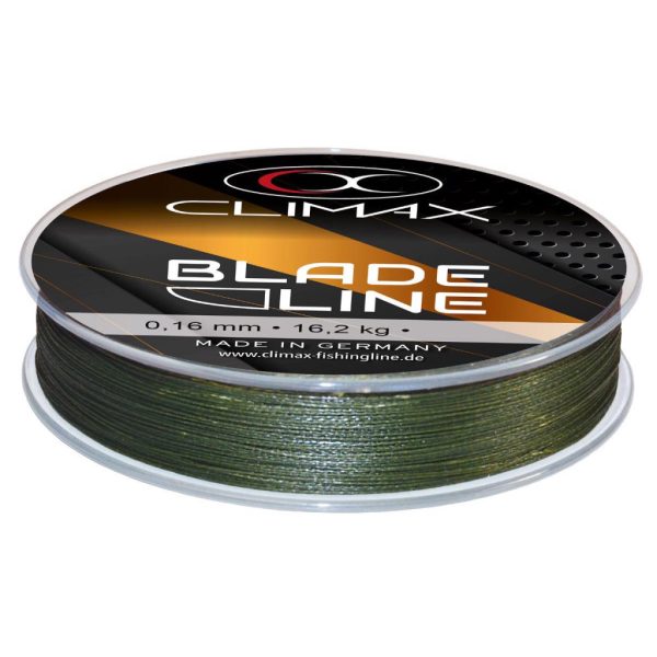 Climax Blade Line Olive Green 100m 0,08mm 5,6kg Fonott Főzsinór