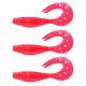 Nevis Twister Shad 11cm 10,76gr 3db/cs (Pink flitter) Plasztik csali