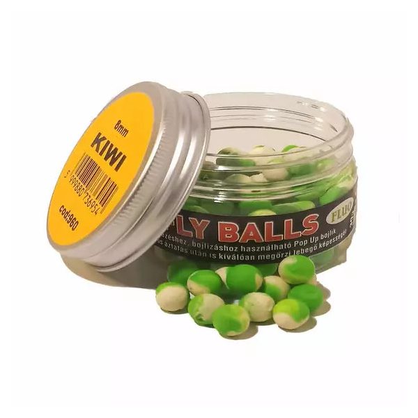 Betamix Fly Balls Pop Up Kiwi 8mm 30gr