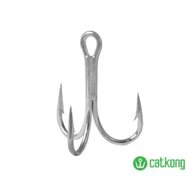Delphin Hármashorog CATKONG SuPower TREBLE / 3db #6/0