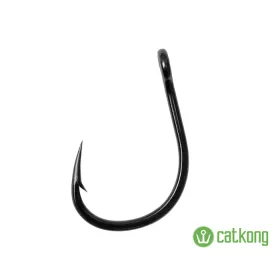 Delphin Harcsázó egyes CATKONG SuPOWER / 4db 10/0 FLAT-O