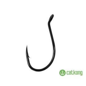 Delphin Harcsázó egyes CATKONG SuPOWER / 4db 6/0 BEND-O