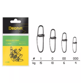 Delphin Crosslock Snap C-03/10db BN/00