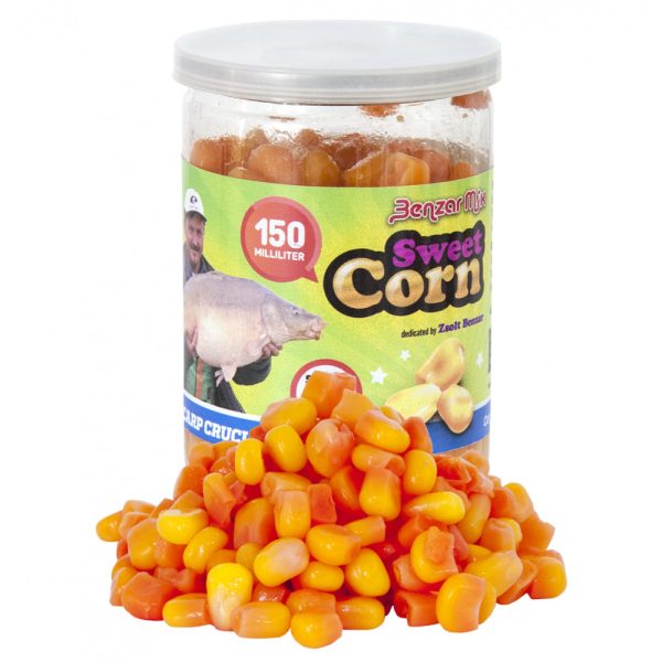 Benzar Sweetcorn Csemegekukorica Narancs Carp Caras