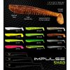 Nevis Impulse Shad 10cm 6,92gr 4db/cs Fehér Plasztik csali