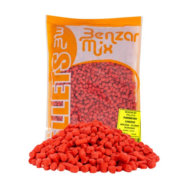 Benzár Mix Parmezán Pellet 6mm 800g