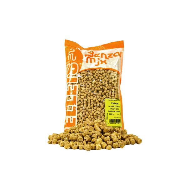 Benzar Mix Tigrismogyoró 6mm Etetőpellet 800gr