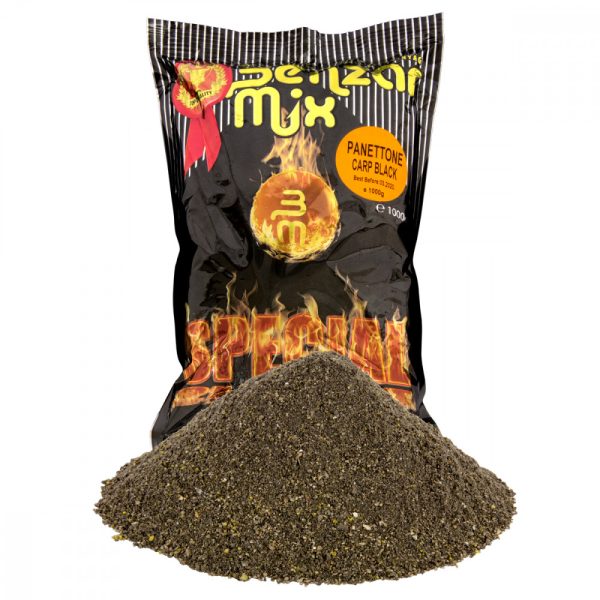 Benzár Mix Panettone Carp Caras Black Etetőanyag 3kg