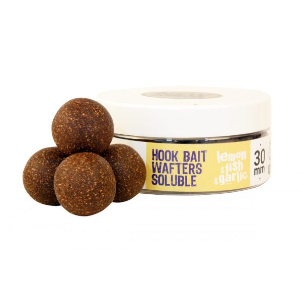 The Big One Hook Bait Wafters Soluble Lemon&Fish&Garlic 30mm Csalizó Bojli